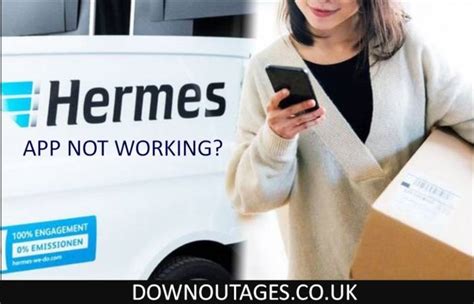 hermes secure delivery|hermes delivery problems today.